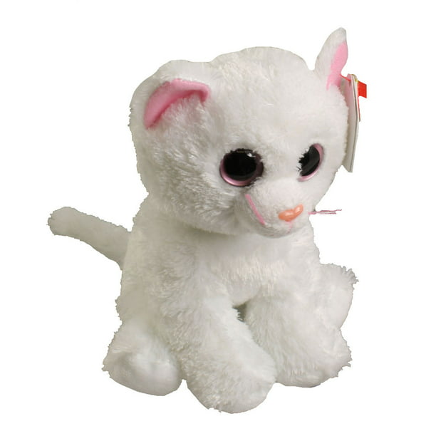 White Cat for sale online Kb04a Ty Beanie Baby BIANCA Plush 